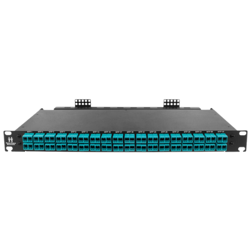 High Density Fiber Patch Panel (1) High Density Fiber Patch Panel (1)