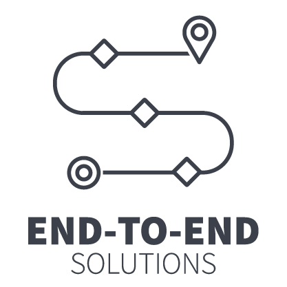End to End Solutions Lynn Networks with map to location pin