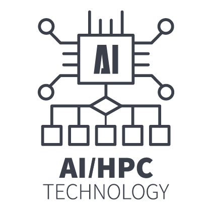 AI/HPC Technology with AI computer chip Lynn Networks
