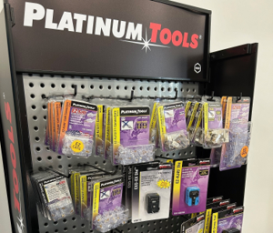 Platinum Tools Merchandising Display