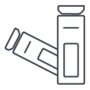 Icons - Product Categories - Transceivers - ENET Gray