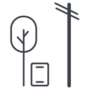 5. Icons - Product Categories - Outdoor - ENET Gray