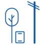 5. Icons - Product Categories - Outdoor - LYNN Blue