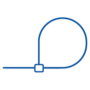 7. Icons - Product Categories - Cable Management - LYNN Blue