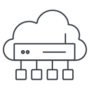8. Icons - Product Categories - Network - ENET Gray