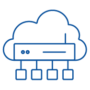 8. Icons - Product Categories - Network - LYNN Blue