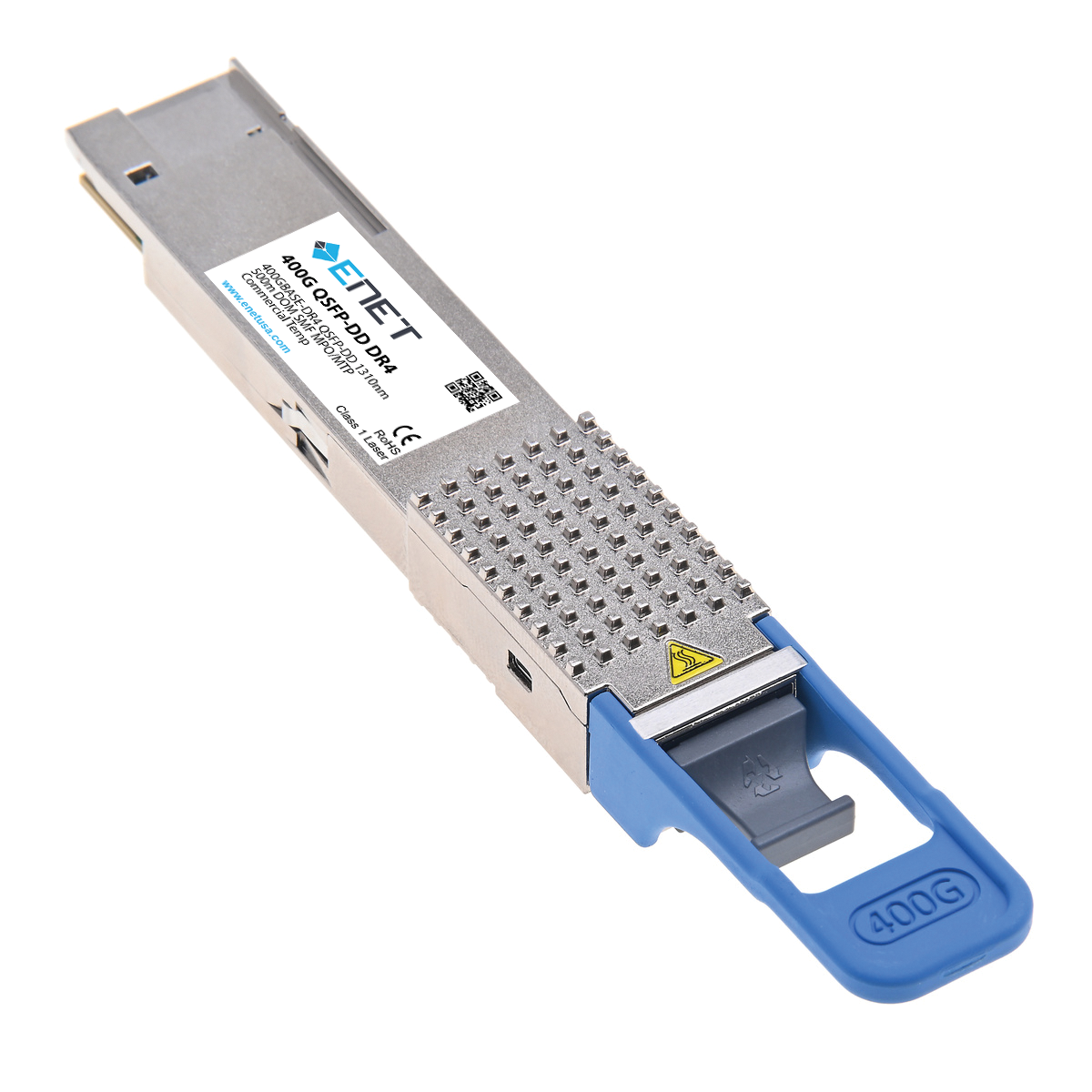 ENET 400G_QSFP-DD_DR4_hero_left 