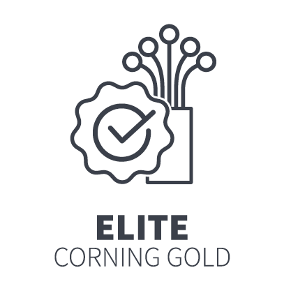 Elite Corning Gold Icon