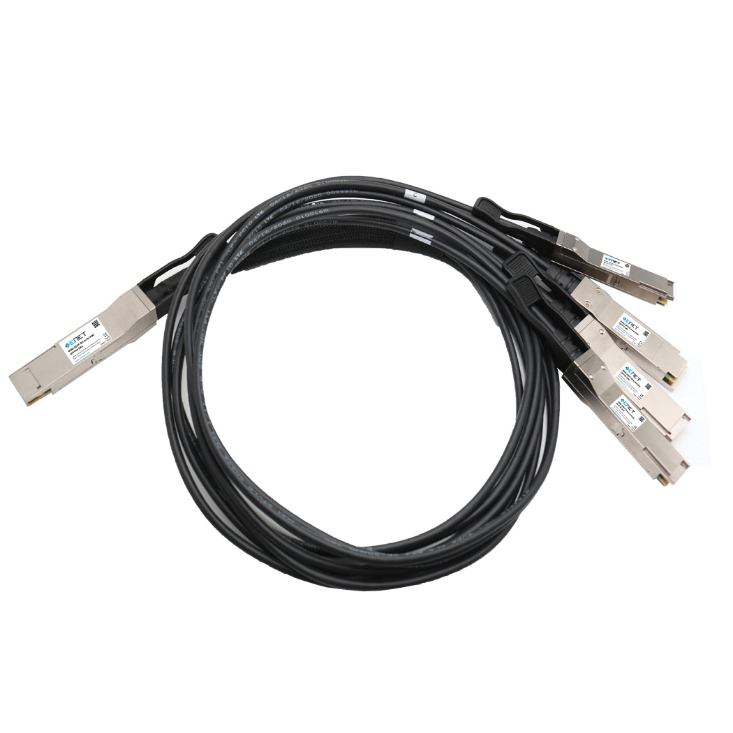 400GBASE-CR8 QSFP-DD Breakout