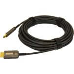 Audio/Visual and USB Fiber Cables