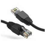 Standard Cat6A Twisted Pair Patch Cables