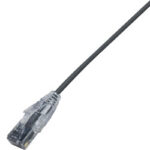 Slim Cat6 Twisted Pair Patch Cables