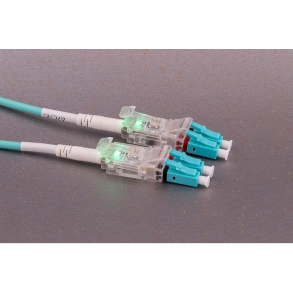 OM3 Traceable Fiber Patch Cables