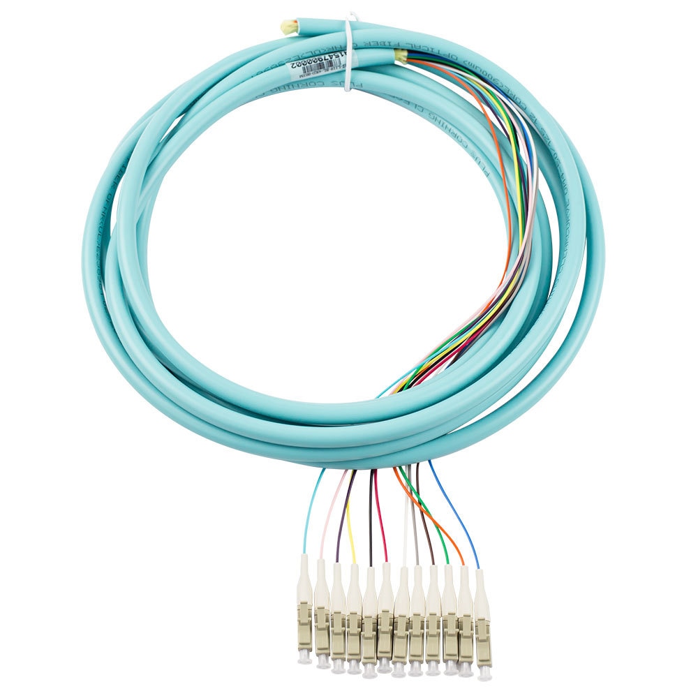 OM4 12 Fiber Fiber Pigtails