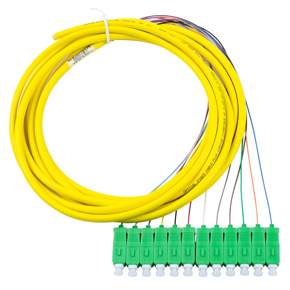 12 Fiber Fiber Pigtails
