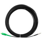 Pushable Ruggedized Fiber Cables