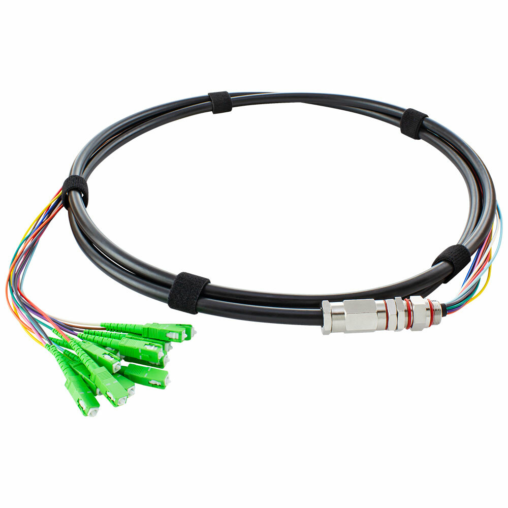 Node Service Ruggedized Fiber Cables