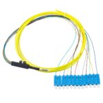 OS2 Ribbon 12 Fiber Fiber Pigtails