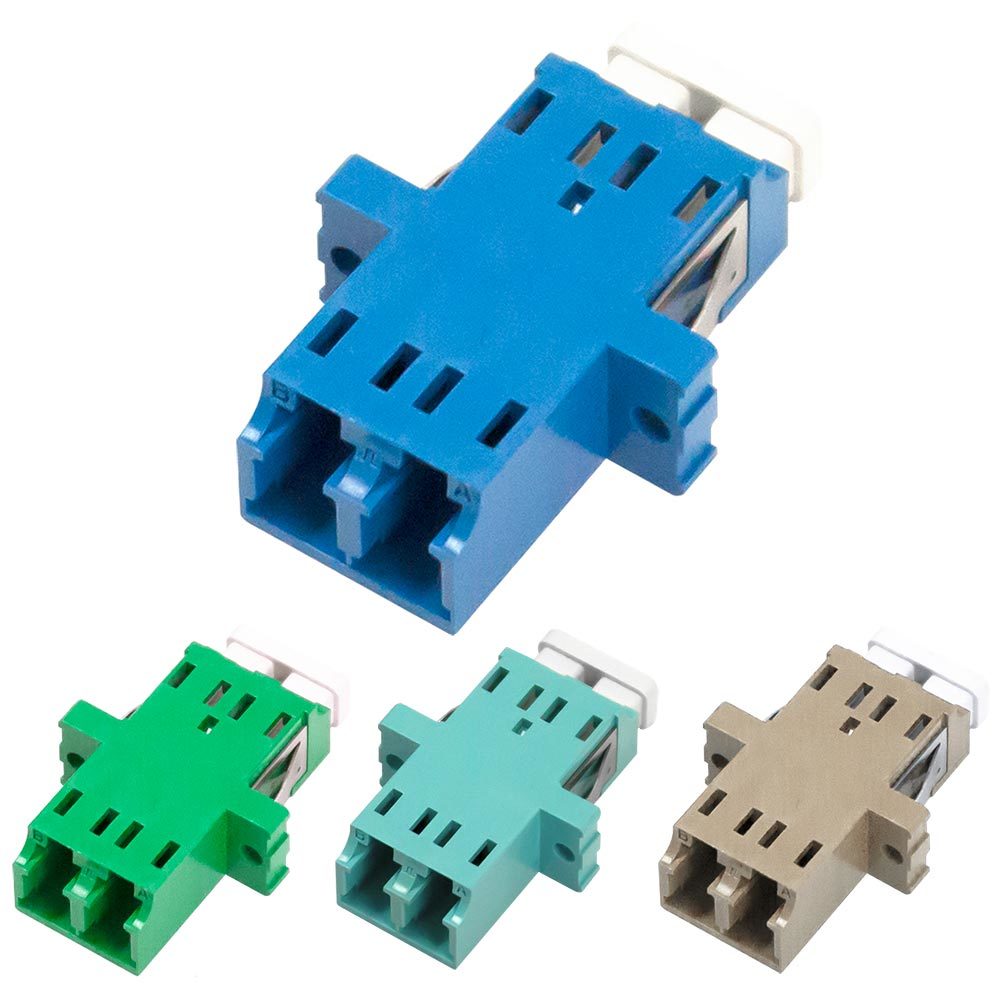 Fiber Adapters and Couplers