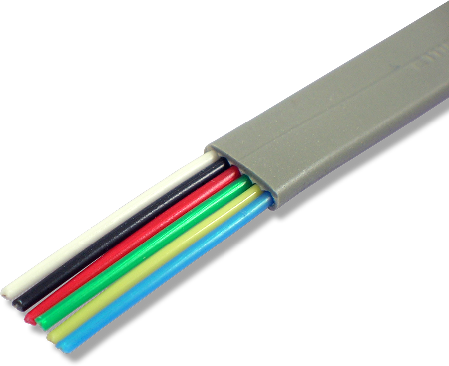 6-Conductor Telephone Cordage