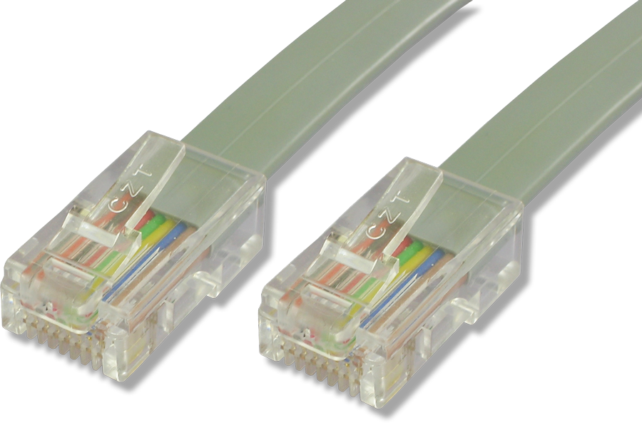8-Conductor Telephone Line Cords