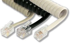 Telephone Handset Cords