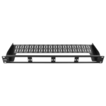LYNN 1U-HDA-Panel-Frame-with-Rear-Cable-Manager-Shelf-FPP-04H-R1-14-S-Front-Straight-On-Upper-Angle_tn