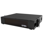 LYNN 2U-Fiber-Patch-Panel-FPP-06-R2-04-V3-Fully-Closed-Front-Right-Side-Slight-Upper-Angle_tn